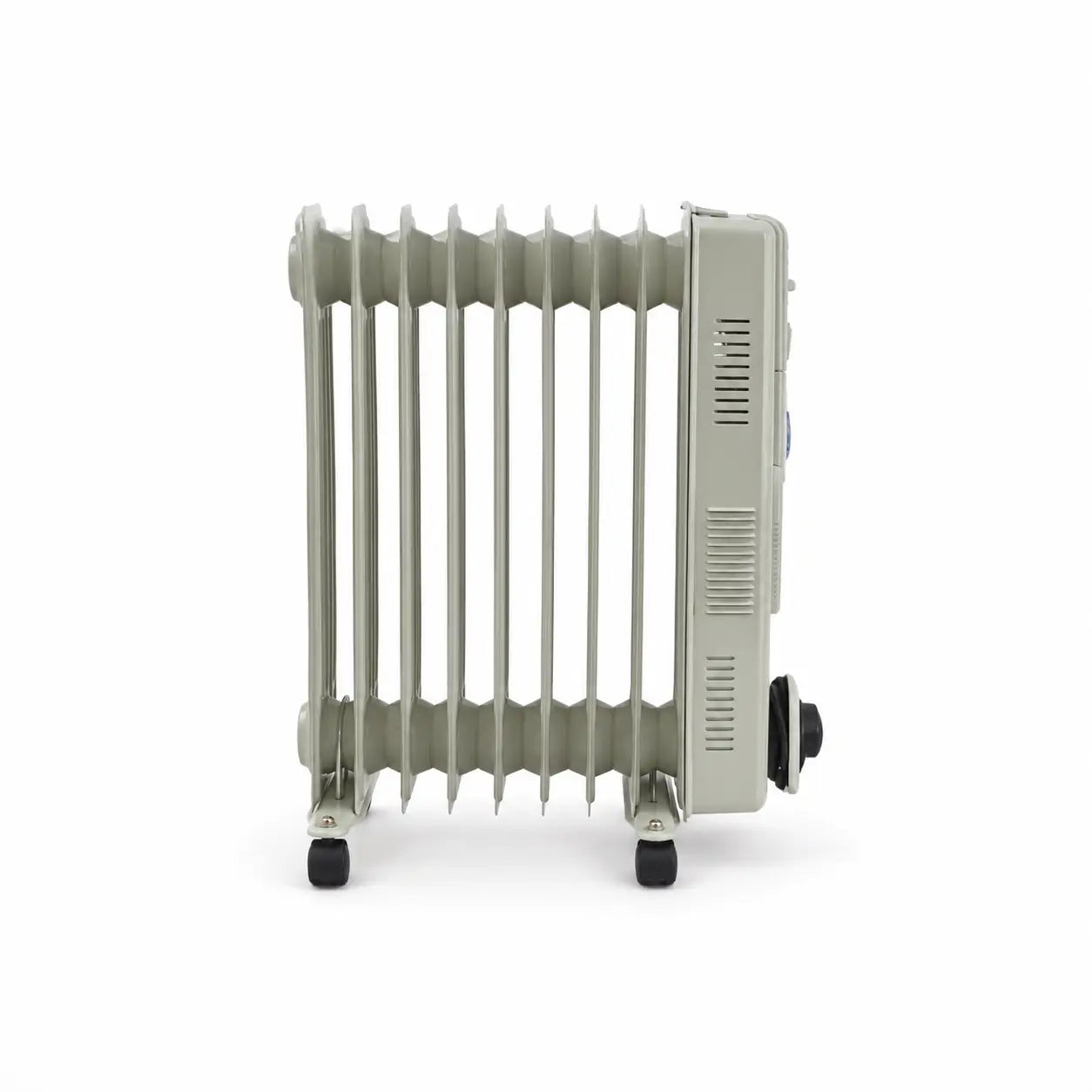 Crownline HT-244 11-Fin Oil-Filled Radiator Heater | 2500W, Turbo Fan, 24-Hour Timer - used 2 months