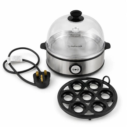 Nutricook Rapid Egg Cooker | ZDQ-705 (NC-EC360), 360W, 7-Egg Capacity - used 2 months