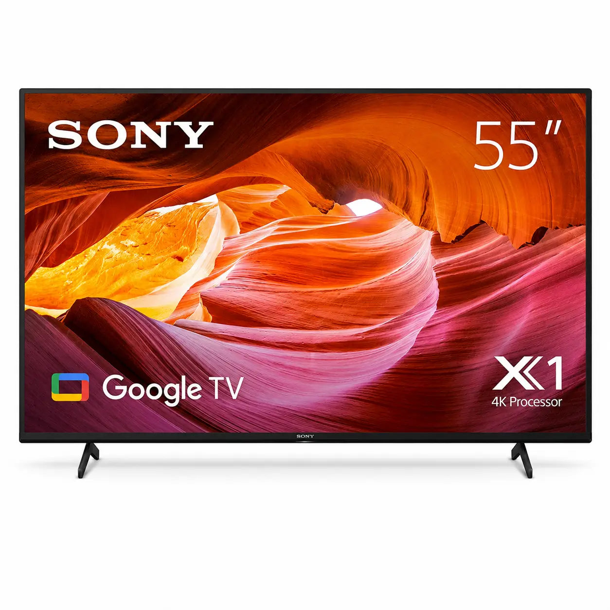 Sony X75H 55-Inch 4K HDR Smart Android TV | KD-55X7500H, X1 Processor