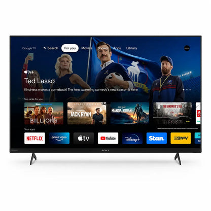 Sony X75H 55-Inch 4K HDR Smart Android TV | KD-55X7500H, X1 Processor
