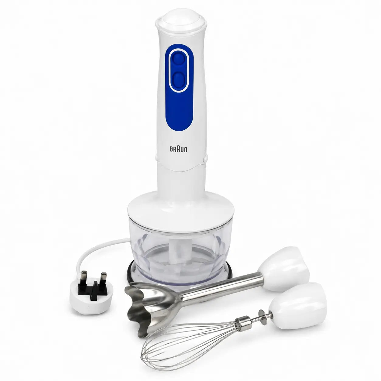 Braun MultiQuick 3 Hand Blender | MQ3025, 700W, 350ml Chopper & Whisk - used 3 months