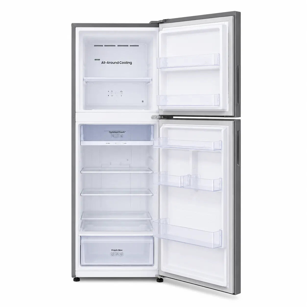 Samsung RT45CG5404S9 Top Mount Refrigerator | 345L Net, Refined Inox Silver - used 8 months
