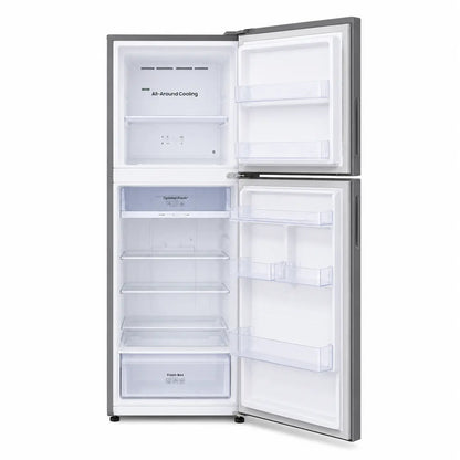 Samsung RT45CG5404S9 Top Mount Refrigerator | 345L Net, Refined Inox Silver - used 8 months