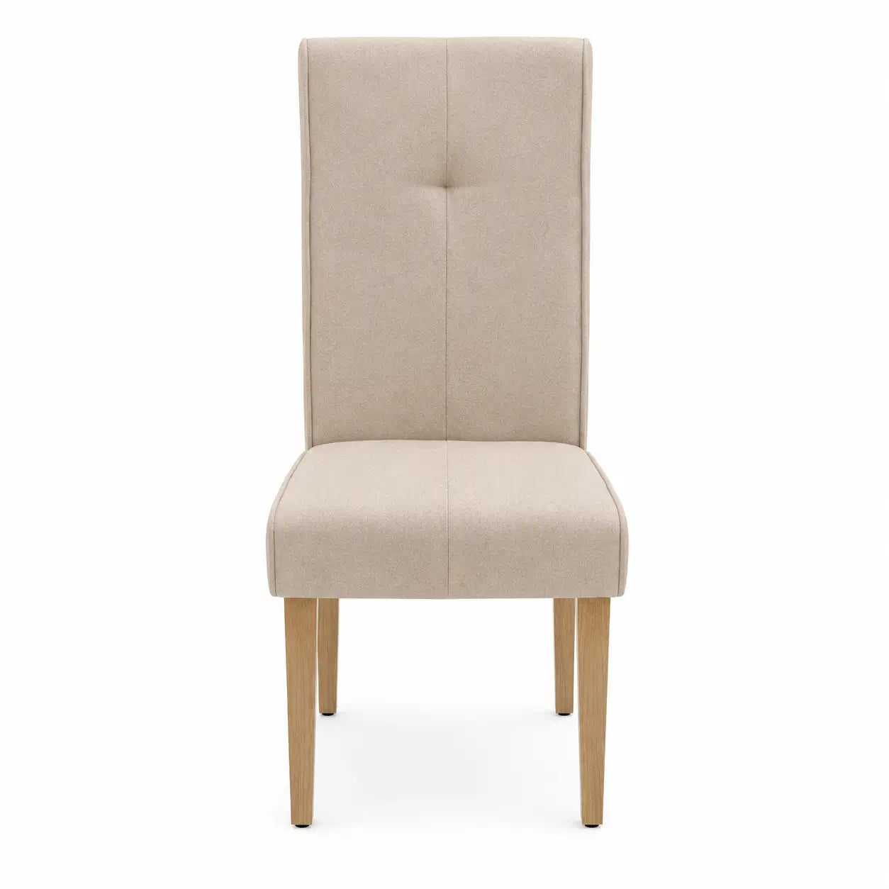Ashford Dining Table with 6 Ava Fabric Chairs | Country-Style, 160x90 cm - used 8 months