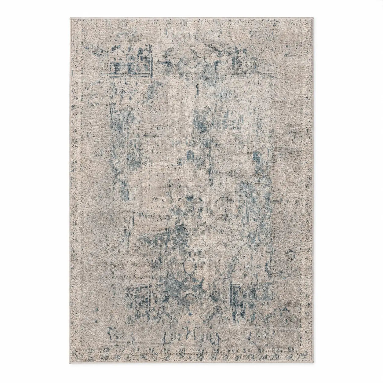 United Weavers Austin Clark Blue Accent Rug | Distressed, 160x235 cm - used 4 months
