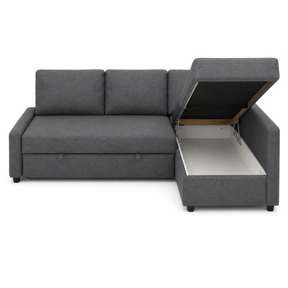 IKEA FRIHETEN Corner Sofa-Bed with Storage | Skiftebo Dark GreyIKEA FRIHETEN Corner Sofa-Bed with Storage | Skiftebo Dark Grey - used 9 months
