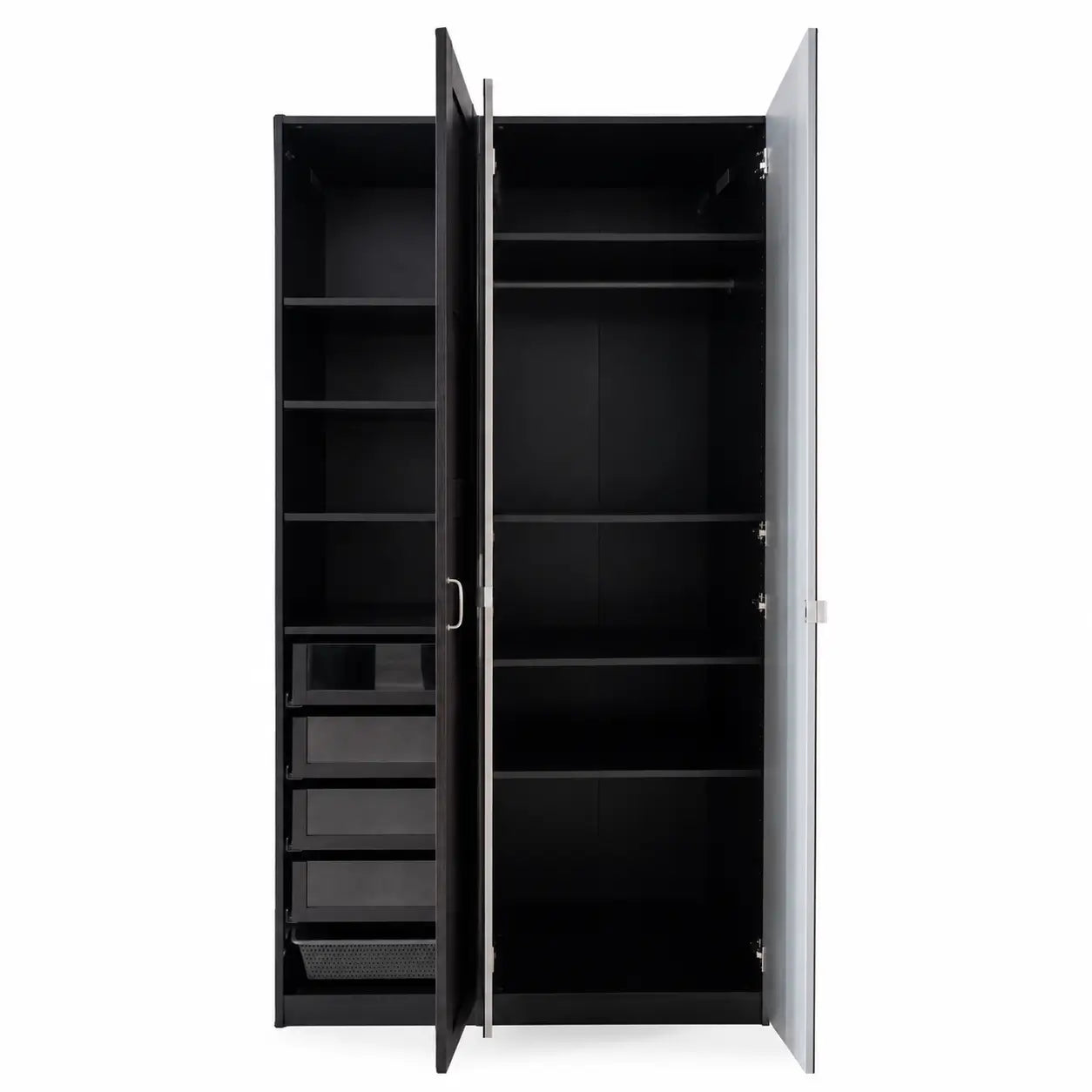 IKEA PAX/BERGSBO 3 Door Wardrobe - used 8 months