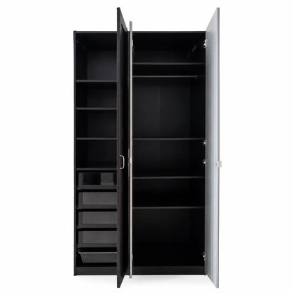 IKEA PAX/BERGSBO 3 Door Wardrobe - used 8 months