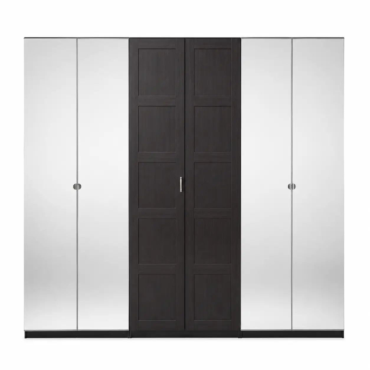 IKEA PAX 6 Wardrobe - used 8 months