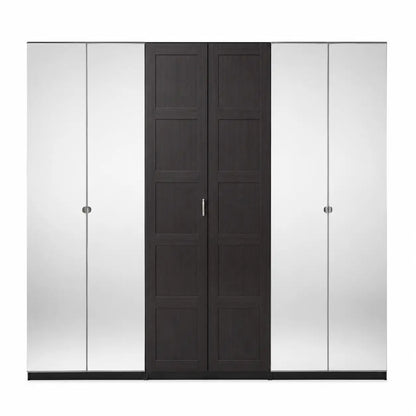 IKEA PAX 6 Wardrobe - used 8 months