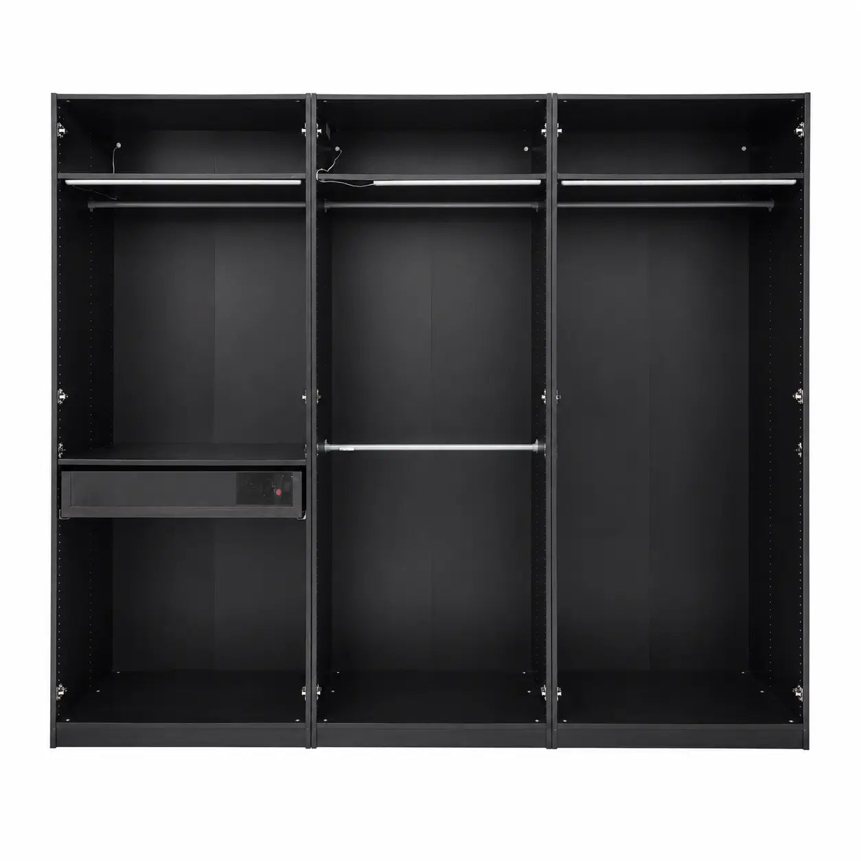 IKEA PAX 6 Wardrobe - used 8 months