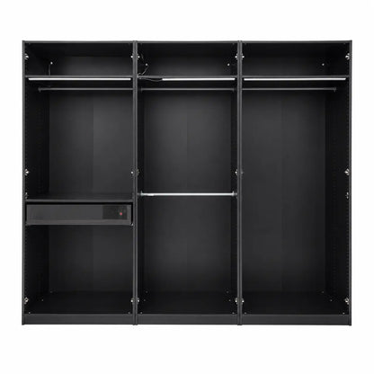 IKEA PAX 6 Wardrobe - used 8 months
