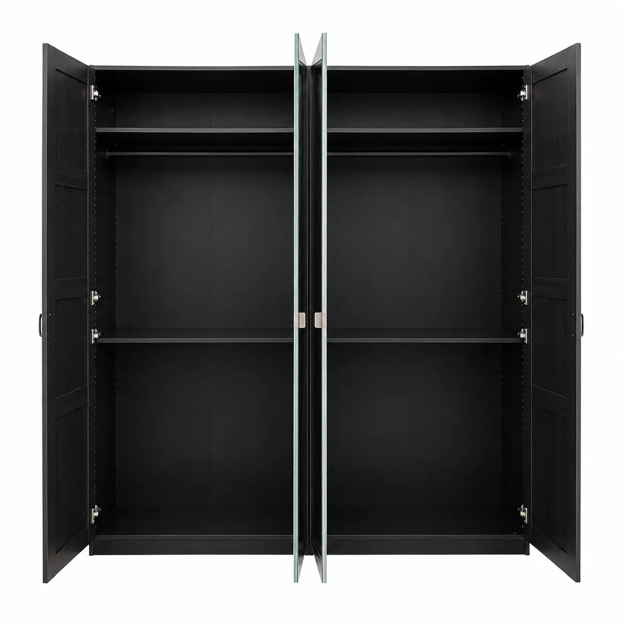 IKEA PAX 4 Wardrobe - used 7 months