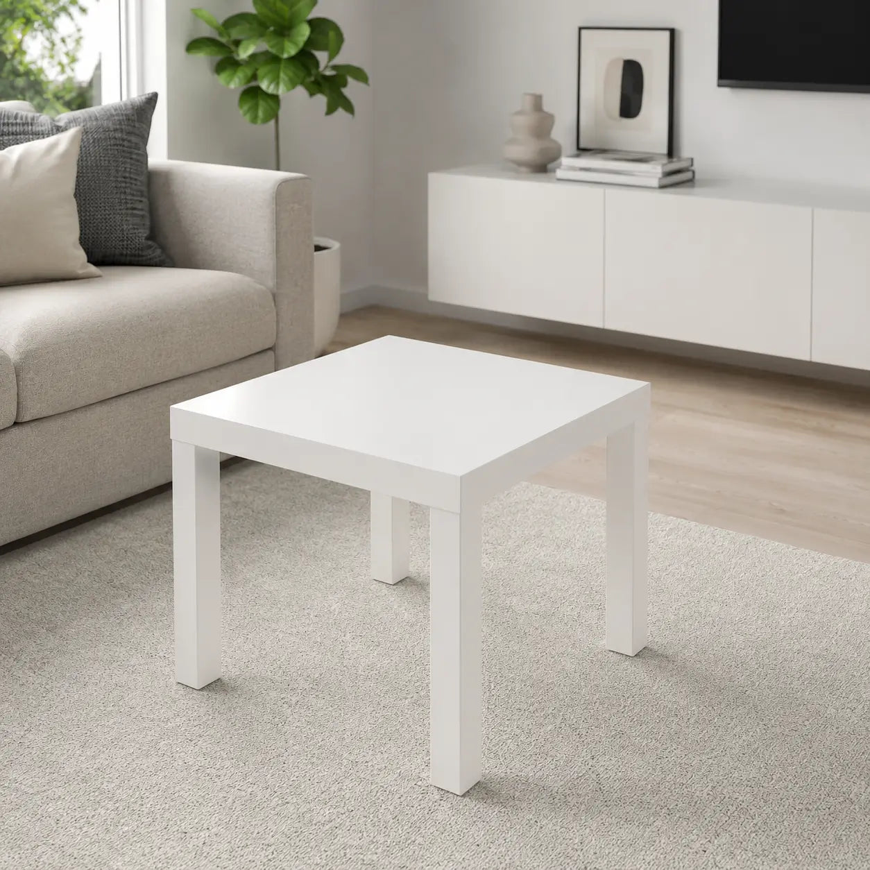 IKEA LACK Side Table | White - used 1 months