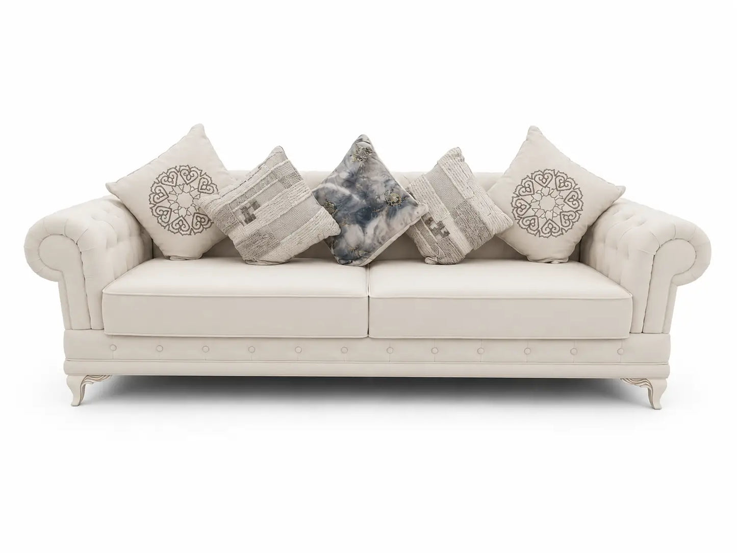 Danube Home 8-Seater Sofa Set - used 10 months