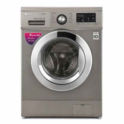 LG FH4G6TDY6 Front Load Washer | 8kg, 6 Motion Direct Drive, Steam™ - used 6 months