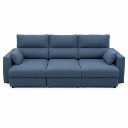 IKEA ESKILSTUNA 3-Seat Sofa with Chaise Longue - used 10 months