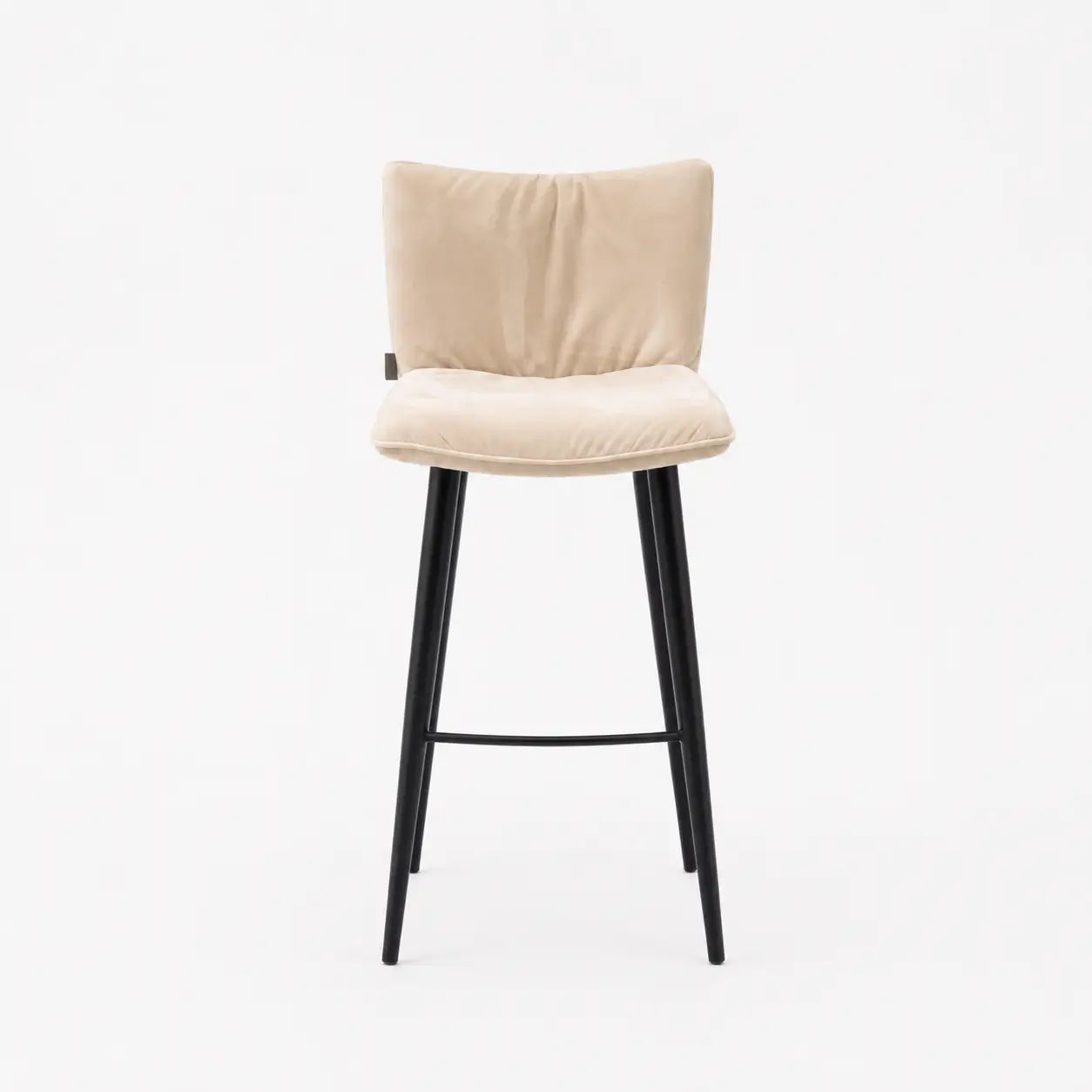 Bar Stool |, Black Metal Frame, 76 cm Seat Height - used 5 months