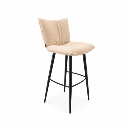 Bar Stool |, Black Metal Frame, 76 cm Seat Height - used 5 months