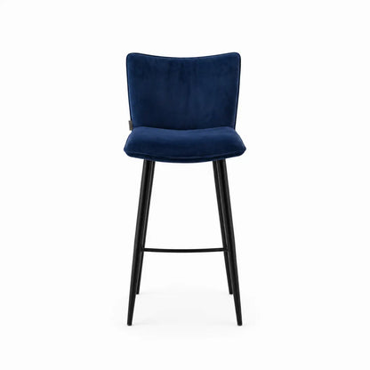 Bar Stool |, Black Metal Frame, 76 cm Seat Height - used 5 months