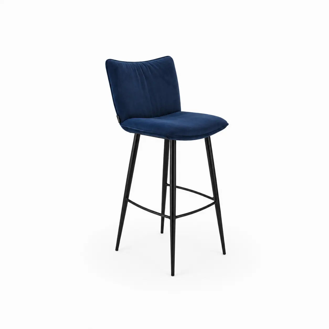 Bar Stool |, Black Metal Frame, 76 cm Seat Height - used 5 months