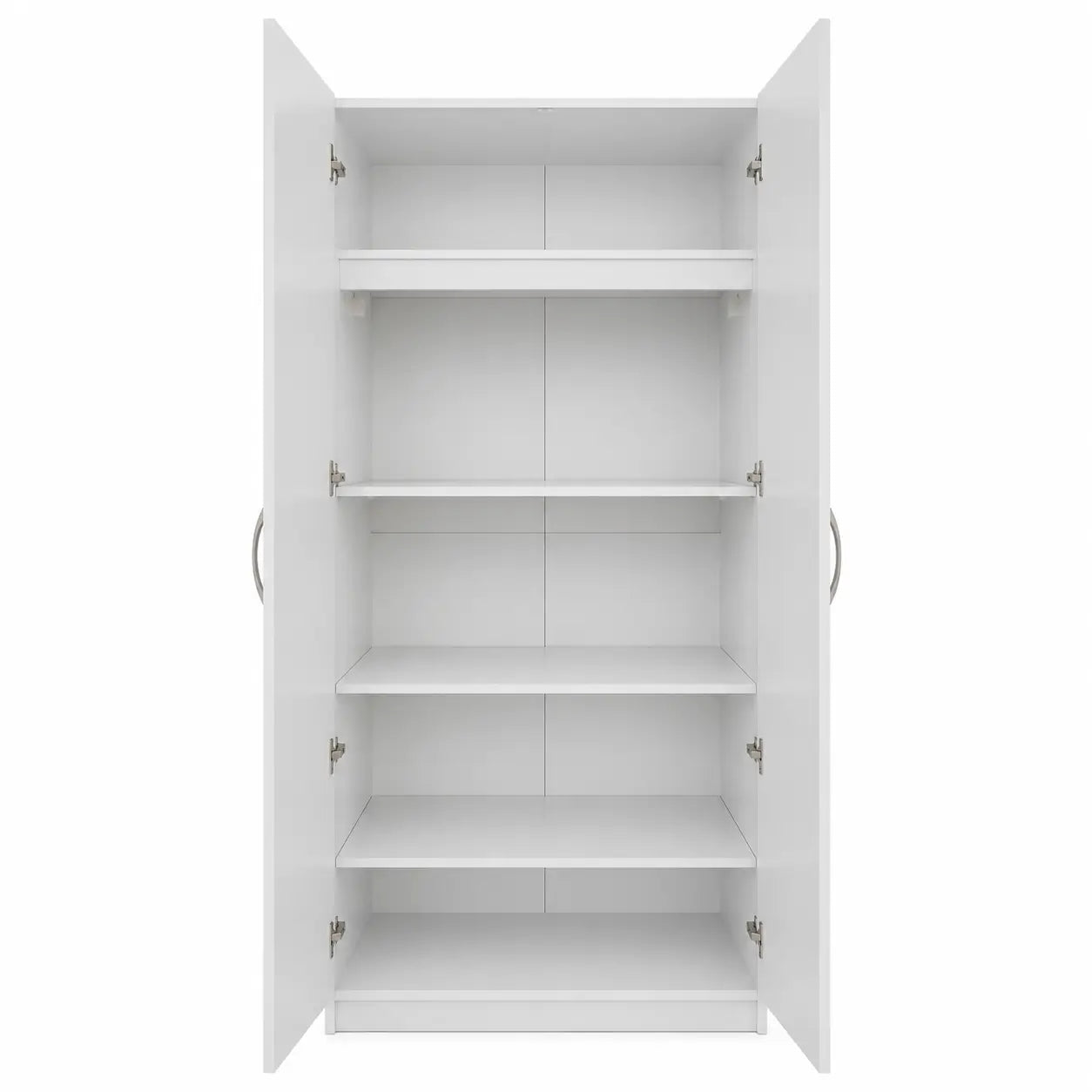 Home Box Kulltorp 2-Door Wardrobe with Mirror | White - used 3 months