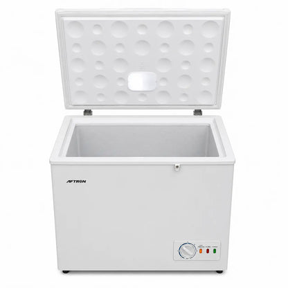 AFTRON AFF155H Chest Freezer | 150L, White - used 8 months
