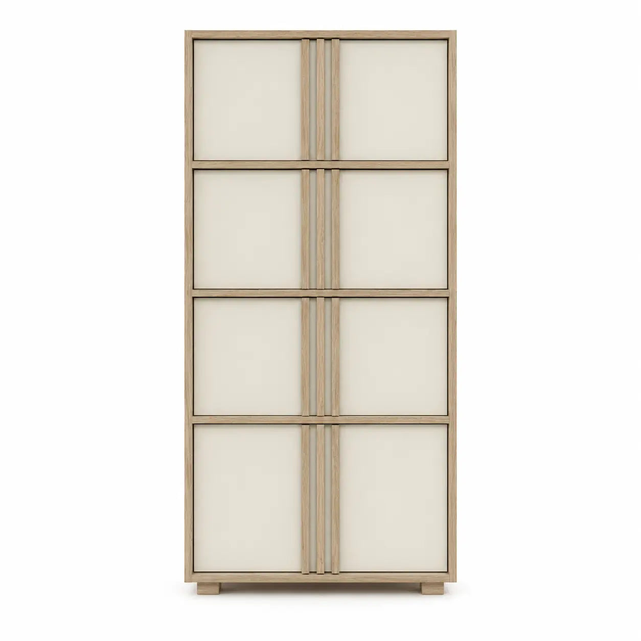 Home Box Alford Aspen 10-Door Multipurpose Storage Unit - used 6 months