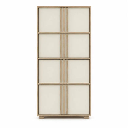 Home Box Alford Aspen 10-Door Multipurpose Storage Unit - used 6 months