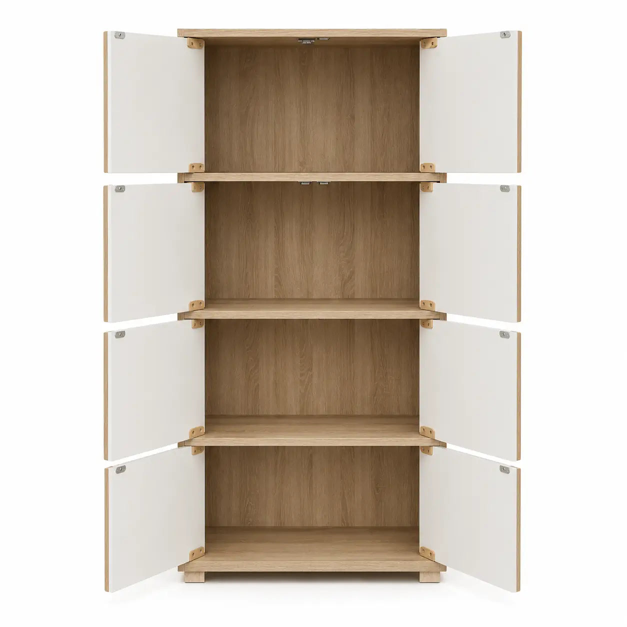 Home Box Alford Aspen 10-Door Multipurpose Storage Unit - used 6 months