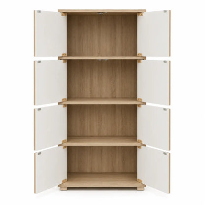 Home Box Alford Aspen 10-Door Multipurpose Storage Unit - used 6 months