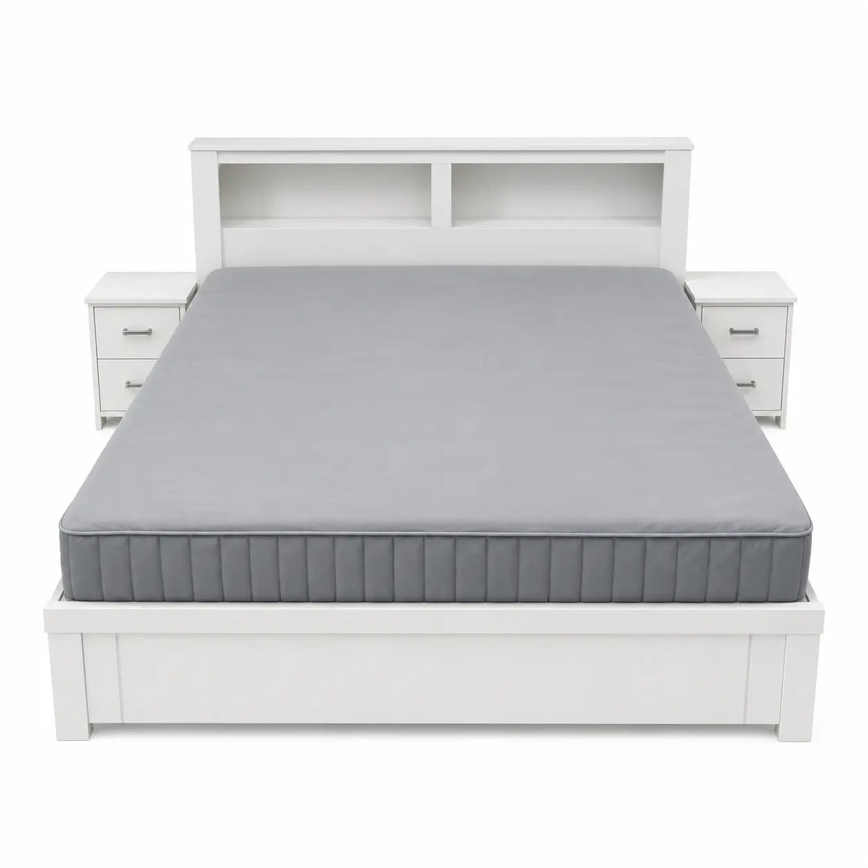 Home Box Philip 4-Piece King Bed Set, 180x200 cm - used 8 months
