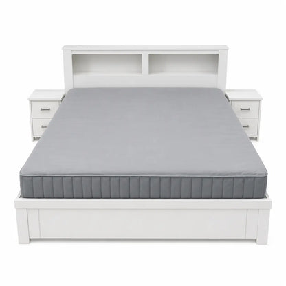 Home Box Philip 4-Piece King Bed Set, 180x200 cm - used 8 months