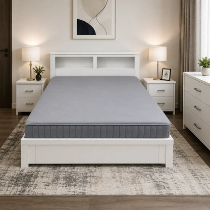 Home Box Philip 4-Piece King Bed Set, 180x200 cm - used 8 months