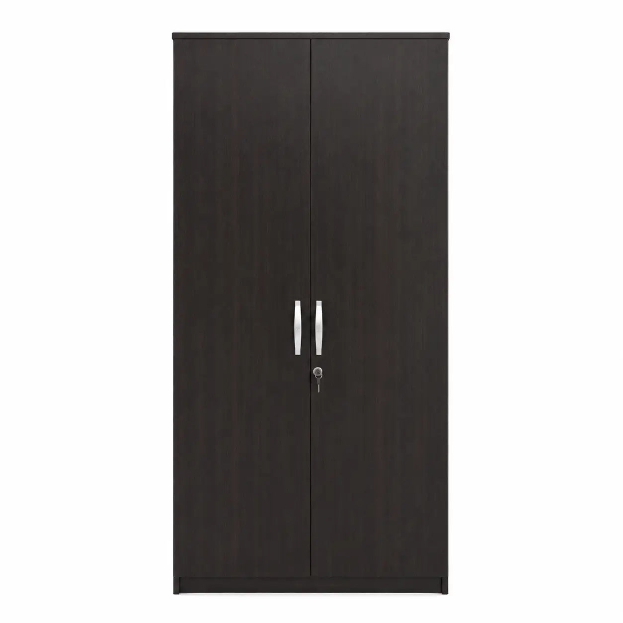 AFT Simplicity 2-Door Wooden Wardrobe | Black - used 7 months