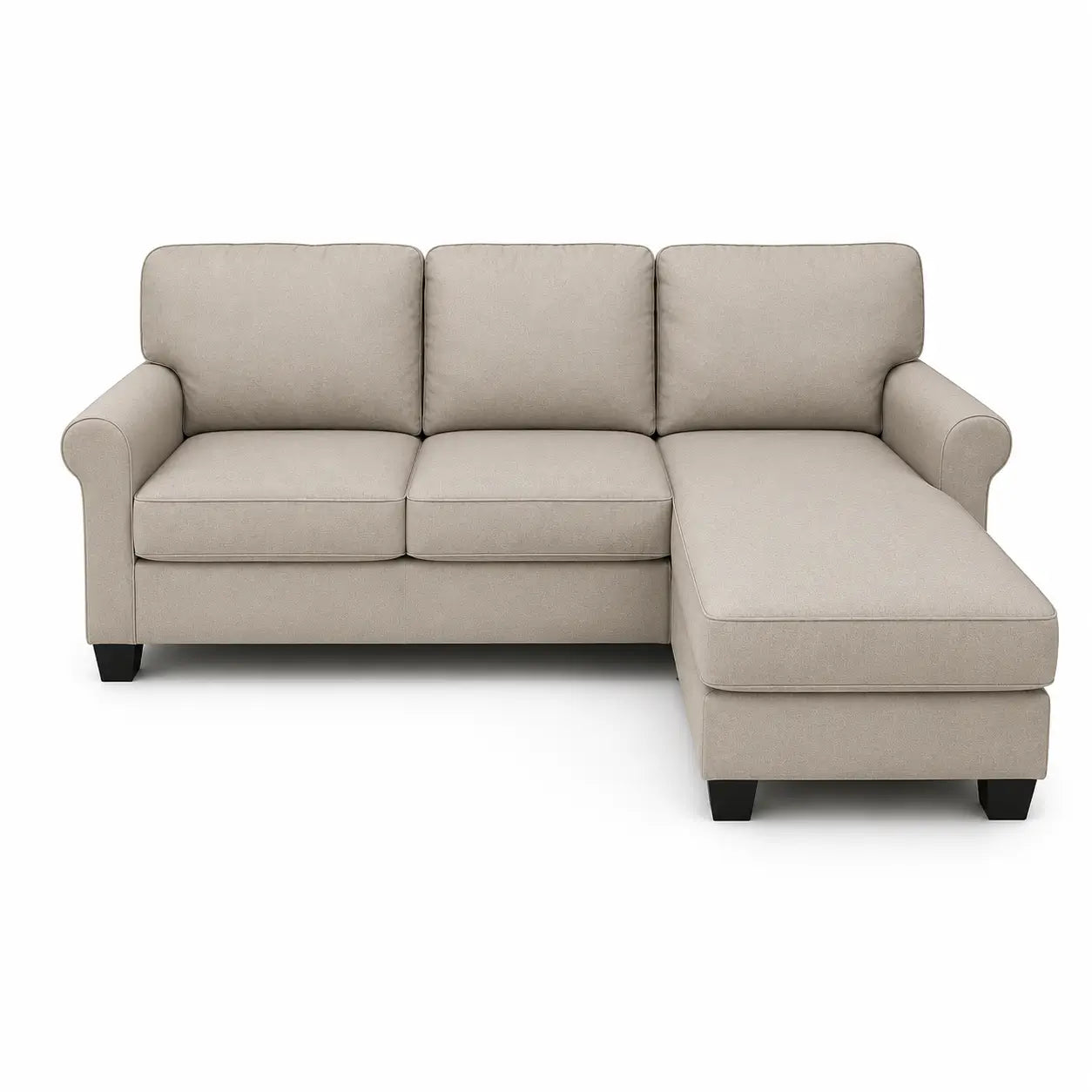 Angelton 3-Seater Reversible Corner Fabric Sofa - used 7 months