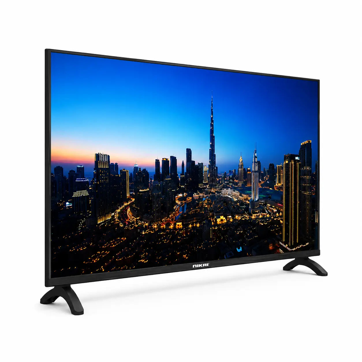 Nikai UHD65SLED 65-Inch 4K UHD Android Smart LED TV | Built-In Apps - used 5 months