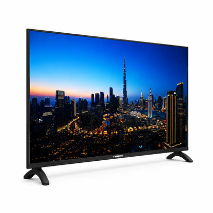 Nikai UHD65SLED 65-Inch 4K UHD Android Smart LED TV | Built-In Apps - used 5 months
