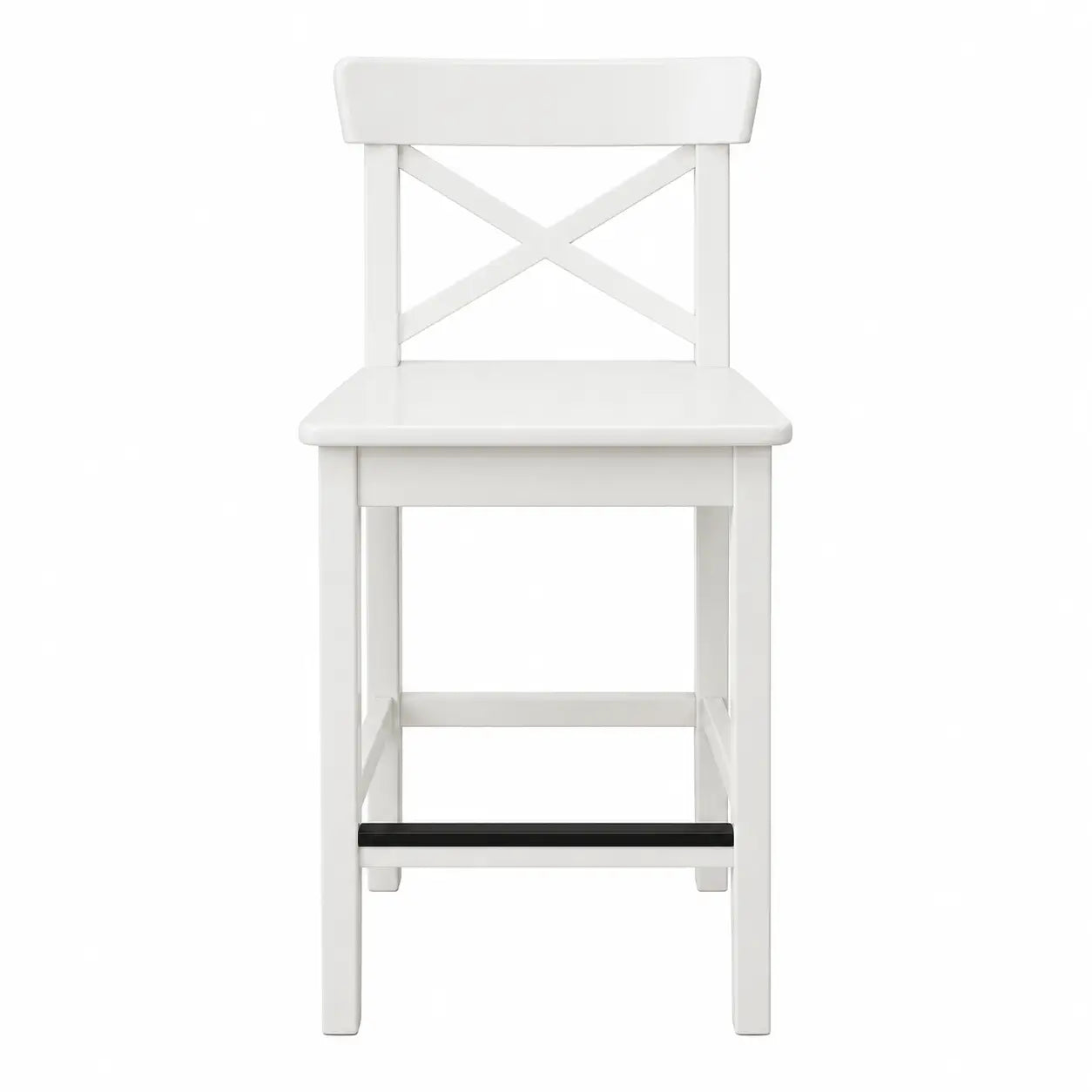 IKEA ROSENTORP Bar Stool with Backrest - used 5 months