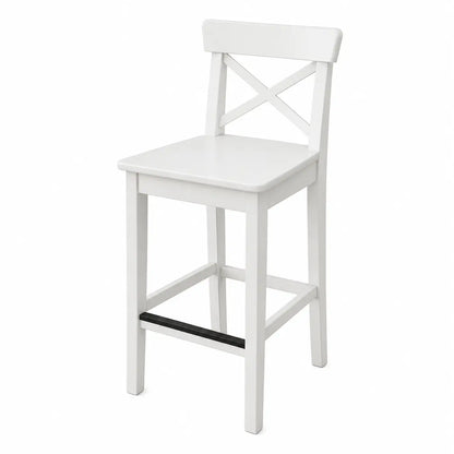 IKEA ROSENTORP Bar Stool with Backrest - used 5 months