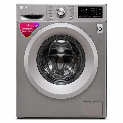 LG F2J5NNP7S Front Load Washing Machine | 6kg, Inverter Direct Drive, 6 Motion DD - used 6 months