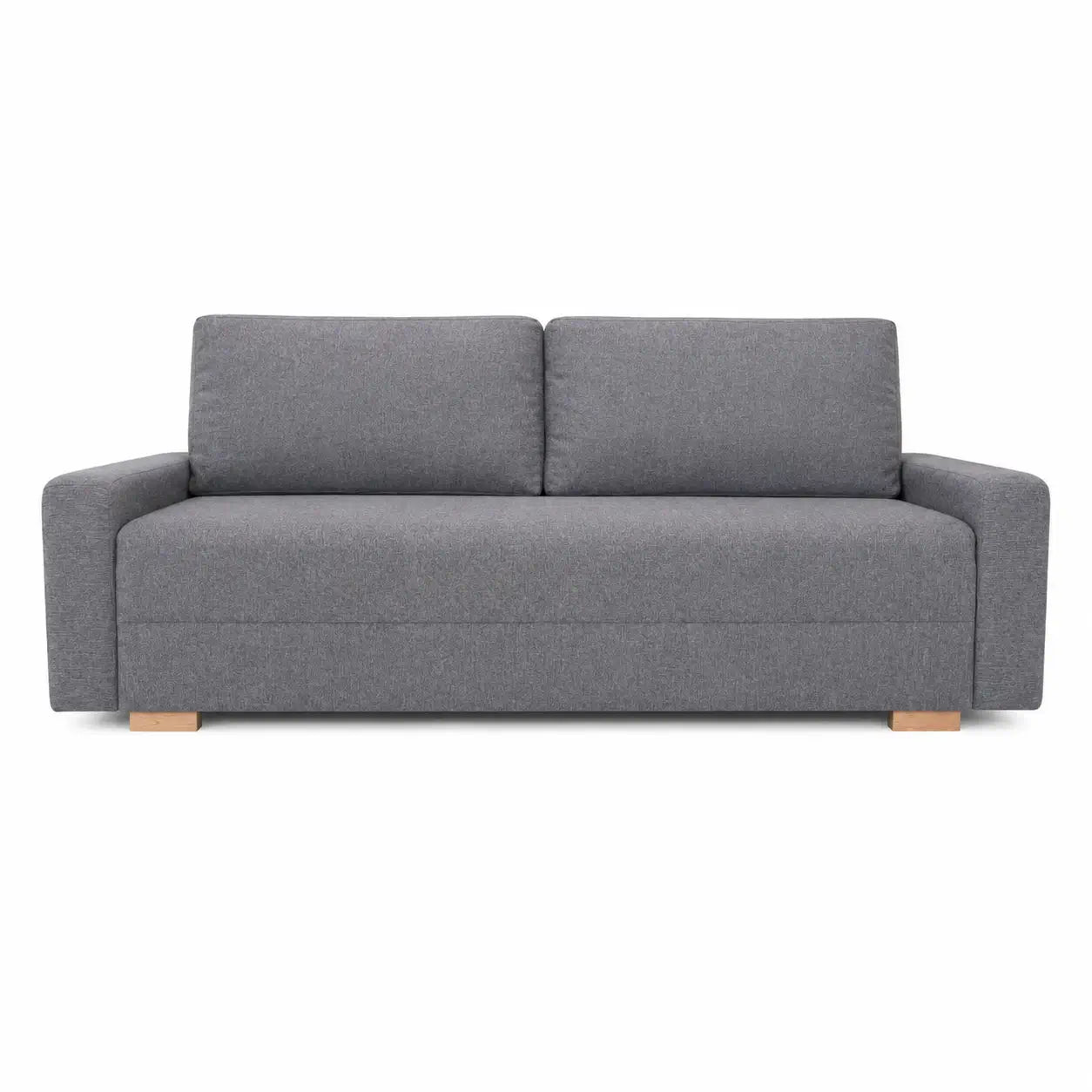 IKEA GRÄLVIKEN 3-Seat Sofa-Bed with Storage | Grey - used 6 months
