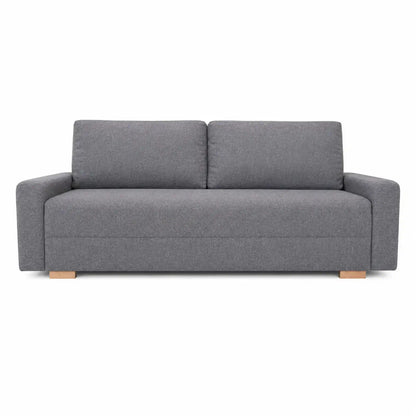 IKEA GRÄLVIKEN 3-Seat Sofa-Bed with Storage | Grey - used 6 months