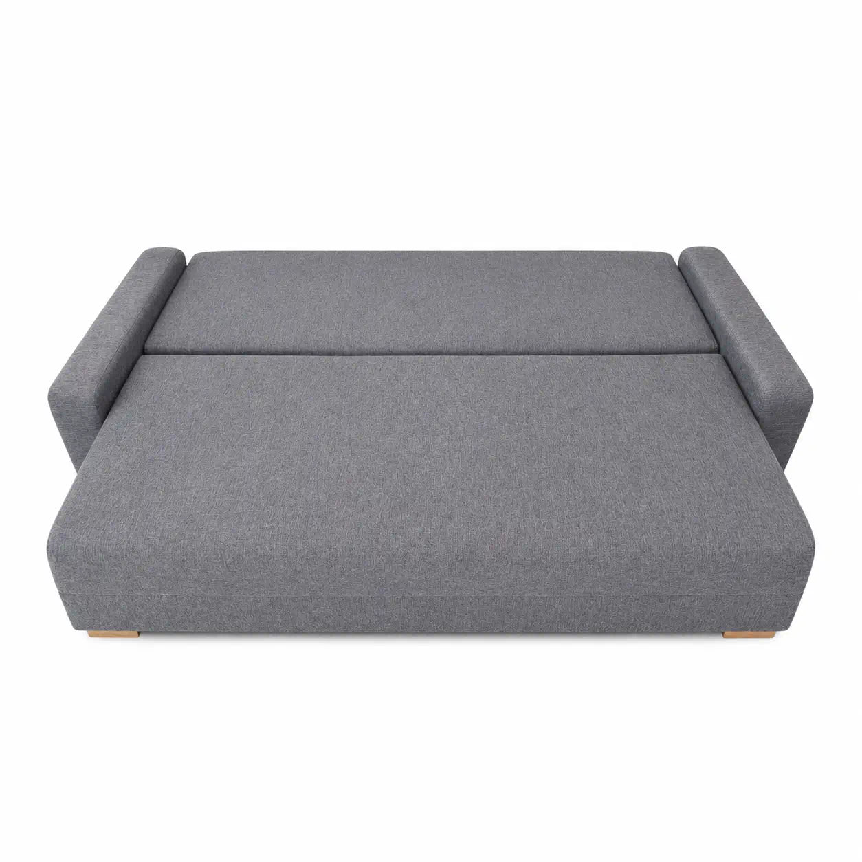 IKEA GRÄLVIKEN 3-Seat Sofa-Bed with Storage | Grey - used 6 months