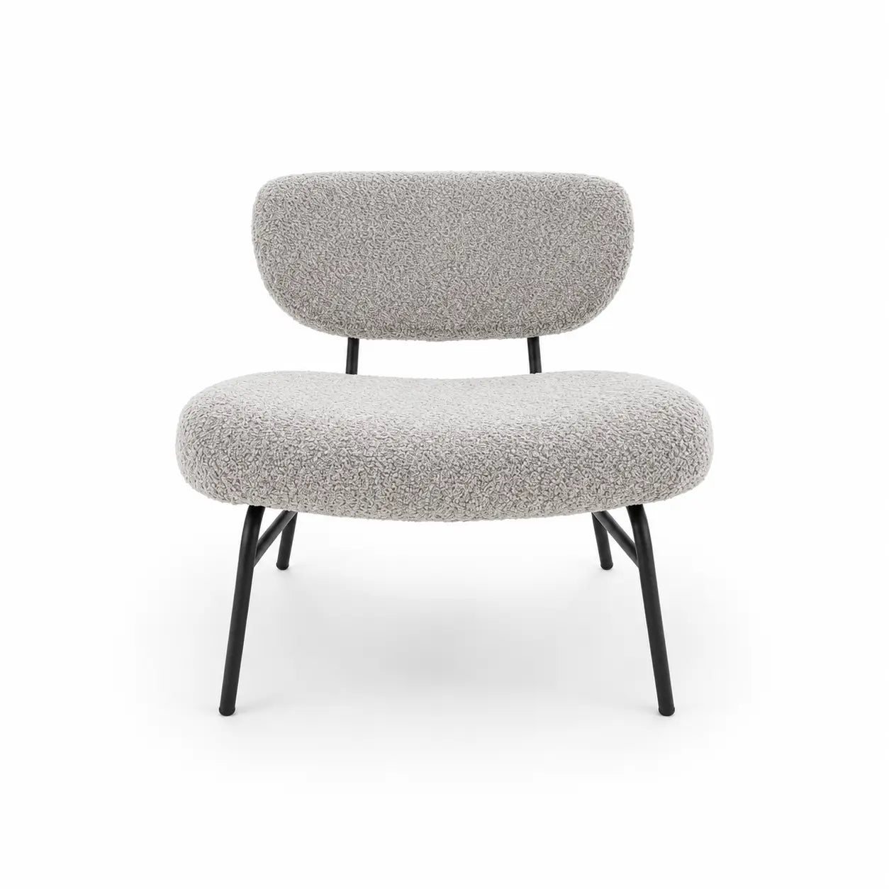 Pan Home Bormio Accent Chair | Light Grey - used 4 months