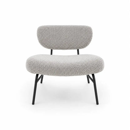 Pan Home Bormio Accent Chair | Light Grey - used 4 months