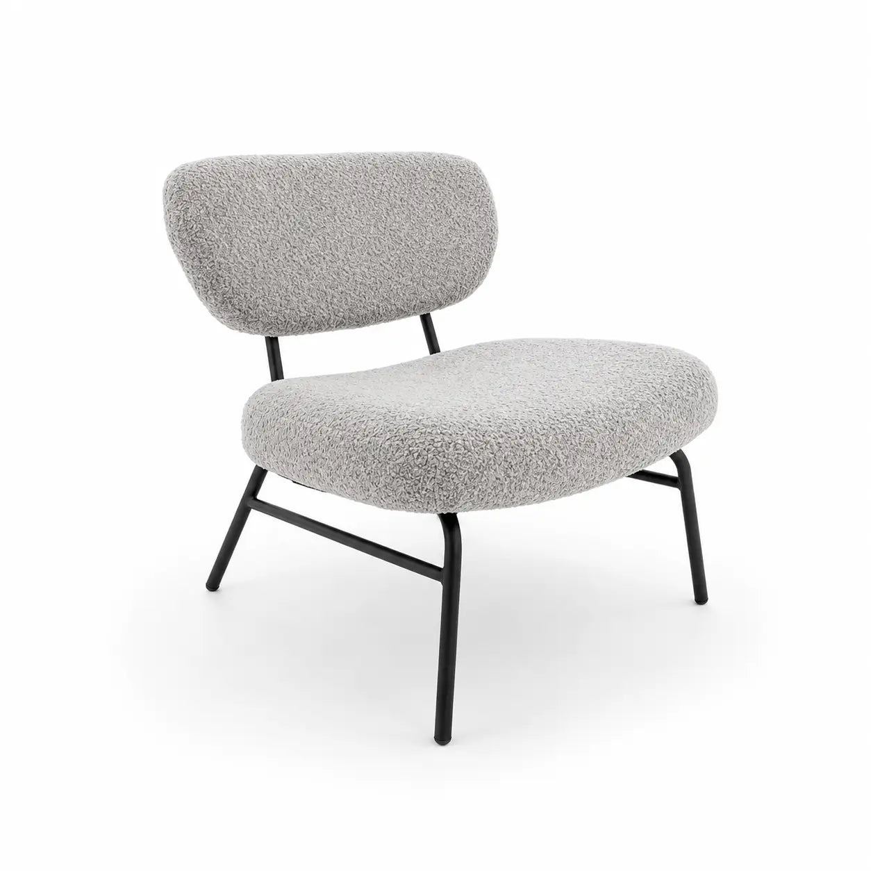 Pan Home Bormio Accent Chair | Light Grey - used 4 months