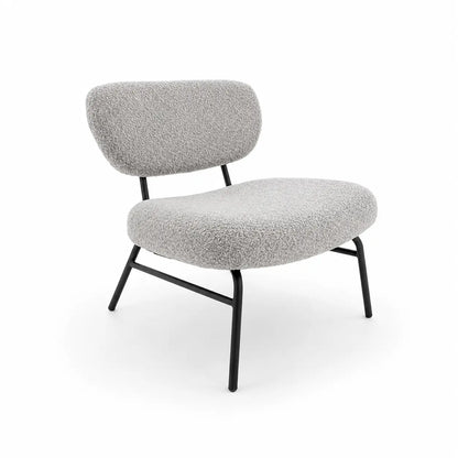 Pan Home Bormio Accent Chair | Light Grey - used 4 months