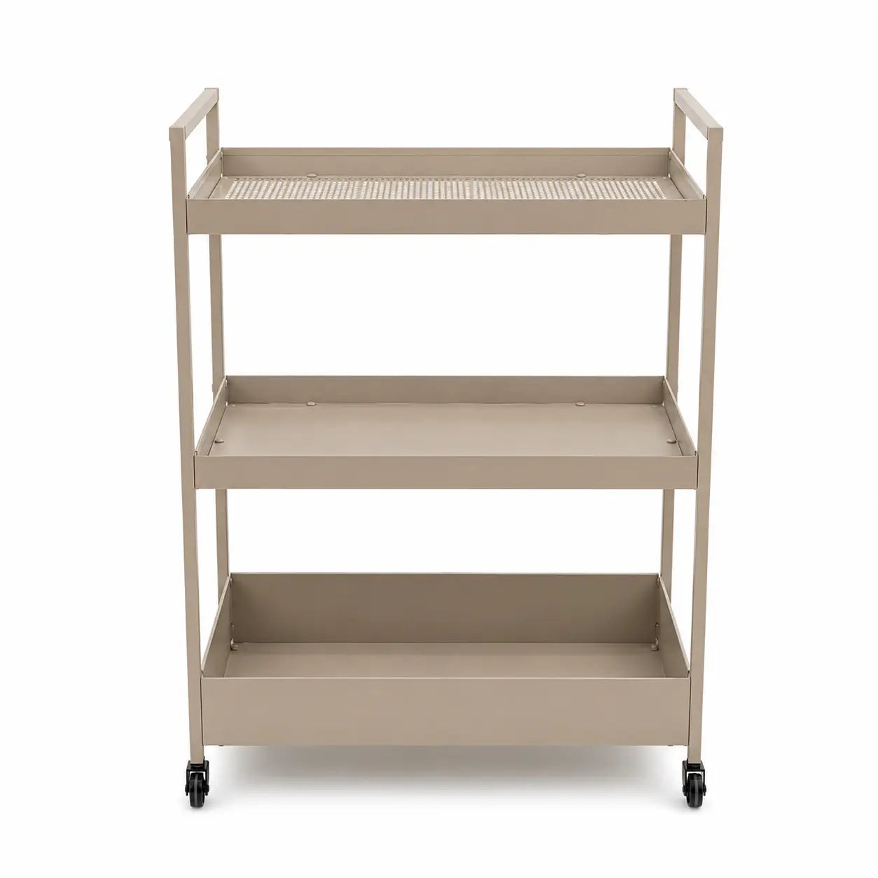 IKEA NISSAFORS Trolley | Beige - used 2 months