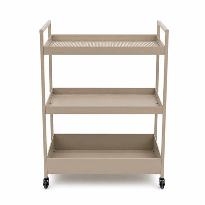IKEA NISSAFORS Trolley | Beige - used 2 months